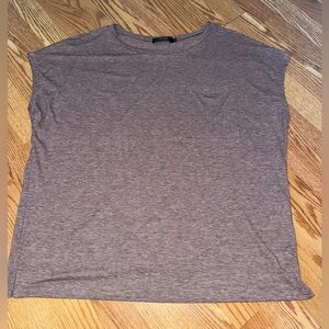 Mirol oversized Brown Tee